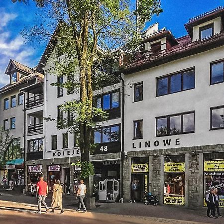 Apartament Z Widokiem Na Giewont, Krupowki 48 "Budynek Polskich Kolei Linowych" Apartment ซาโกปาเน ภายนอก รูปภาพ