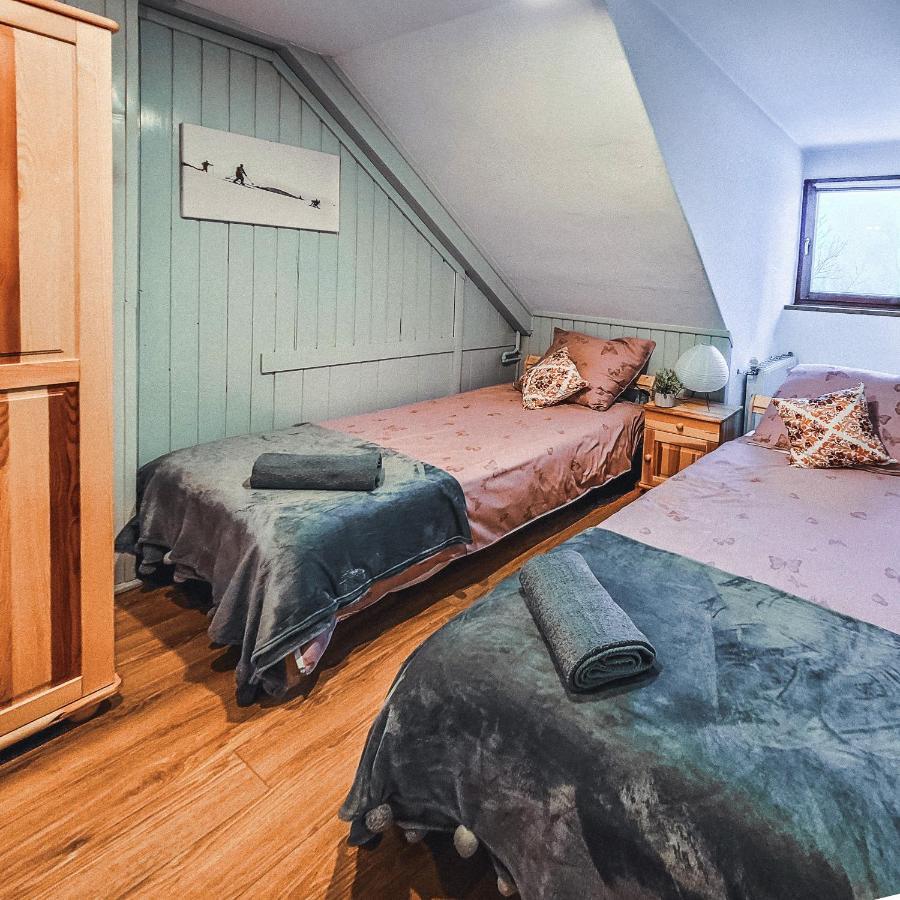 Apartament Z Widokiem Na Giewont, Krupowki 48 "Budynek Polskich Kolei Linowych" Apartment ซาโกปาเน ภายนอก รูปภาพ